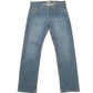 Levis Denizen Regular Fit Relaxed Jeans W33 L32 Blue