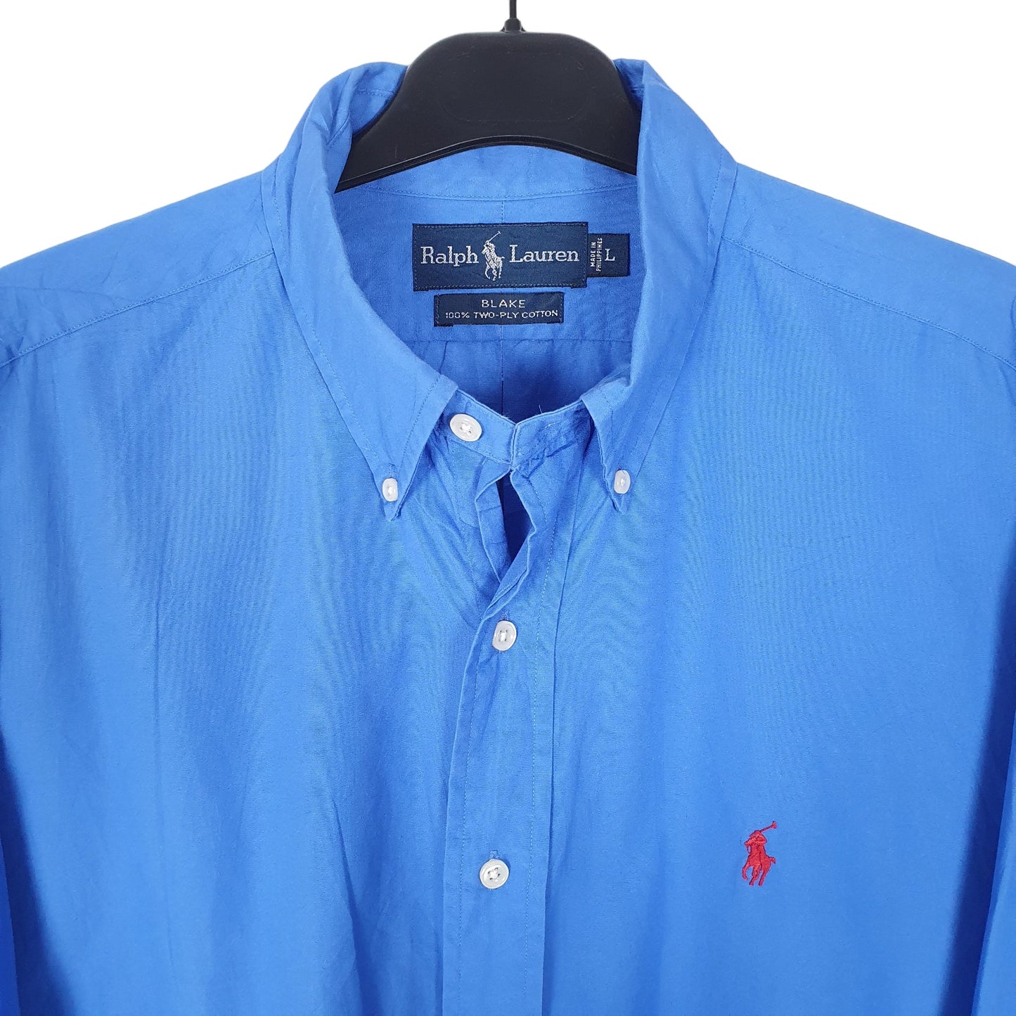 Ralph Lauren Long Sleeve Blake Fit Shirt Blue