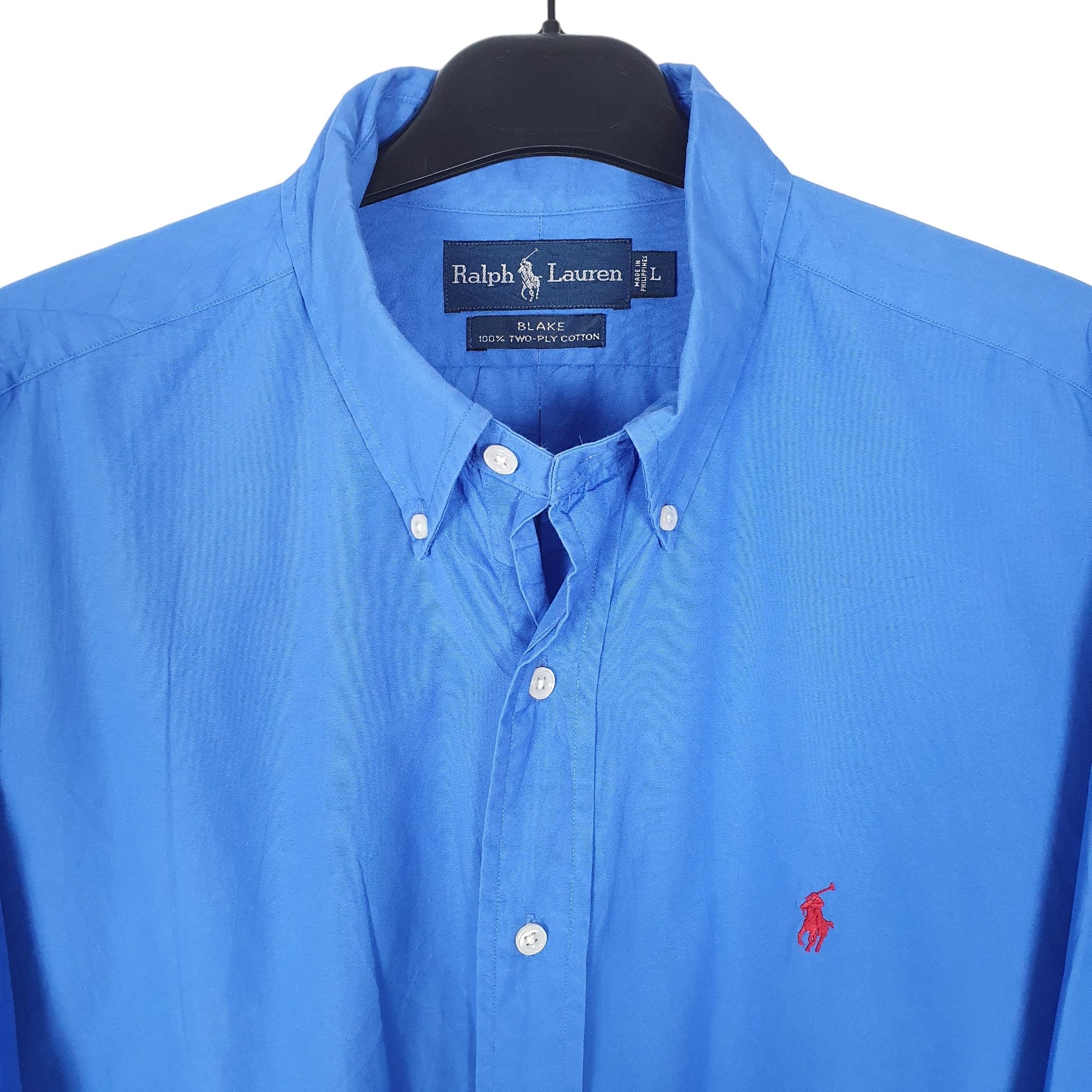 Ralph Lauren Long Sleeve Blake Fit Shirt Blue
