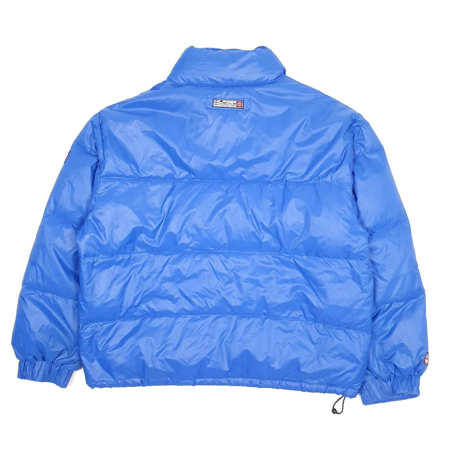 Mens Blue Tommy Hilfiger Vintage Waterstop Full Zip Coat