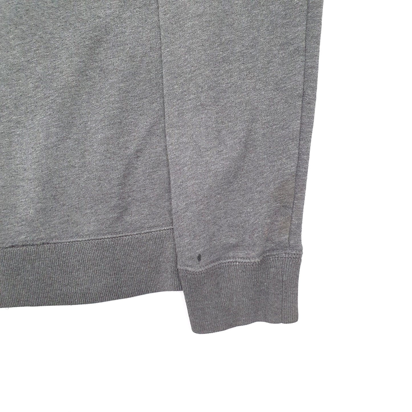 Womens Grey Nike  Crewneck Jumper