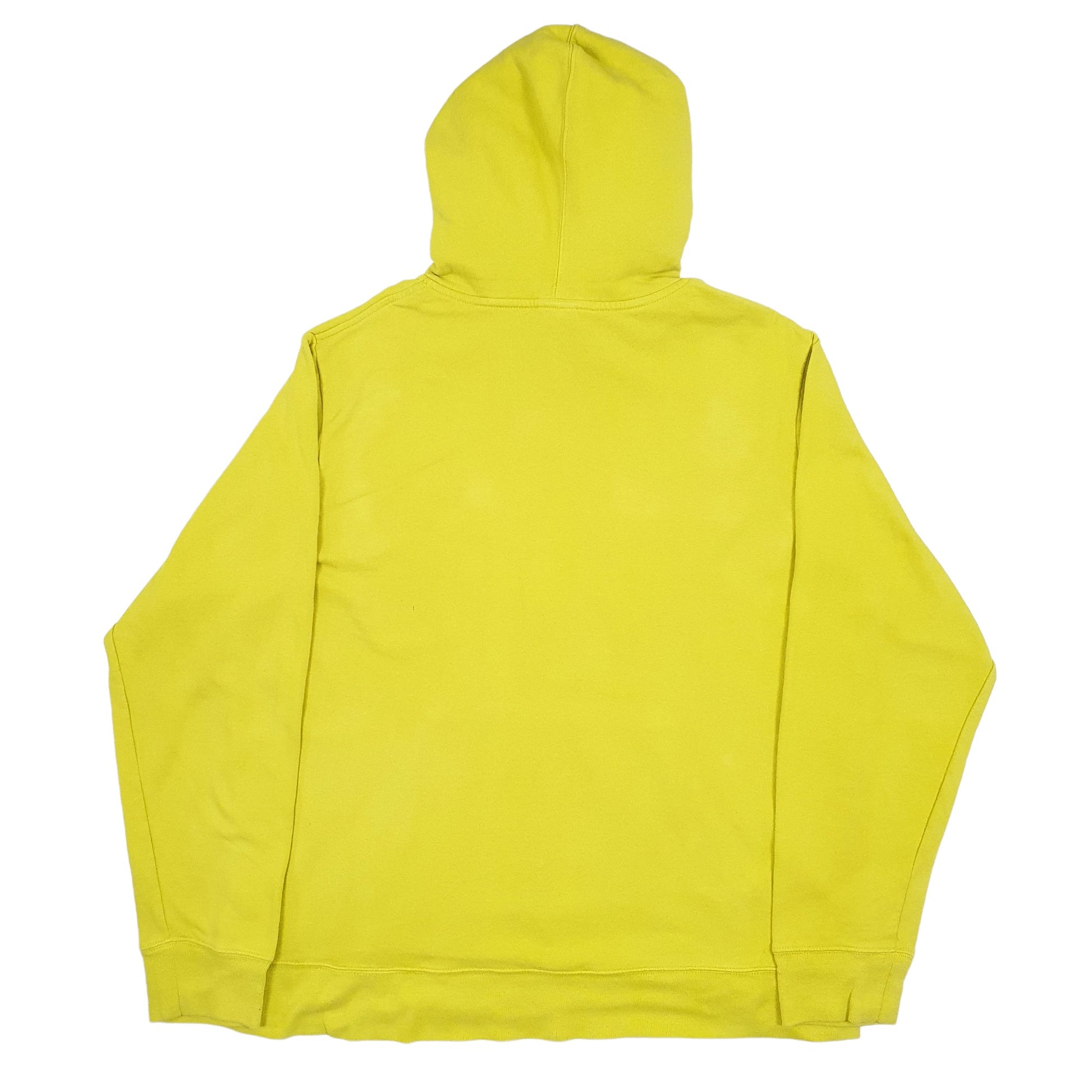 The North Face Hoodie XL Yellow