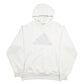 Adidas Hoodie M White