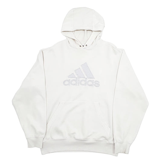 Adidas Hoodie M White