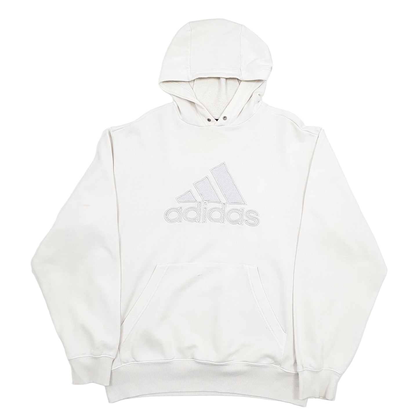 Adidas Hoodie M White