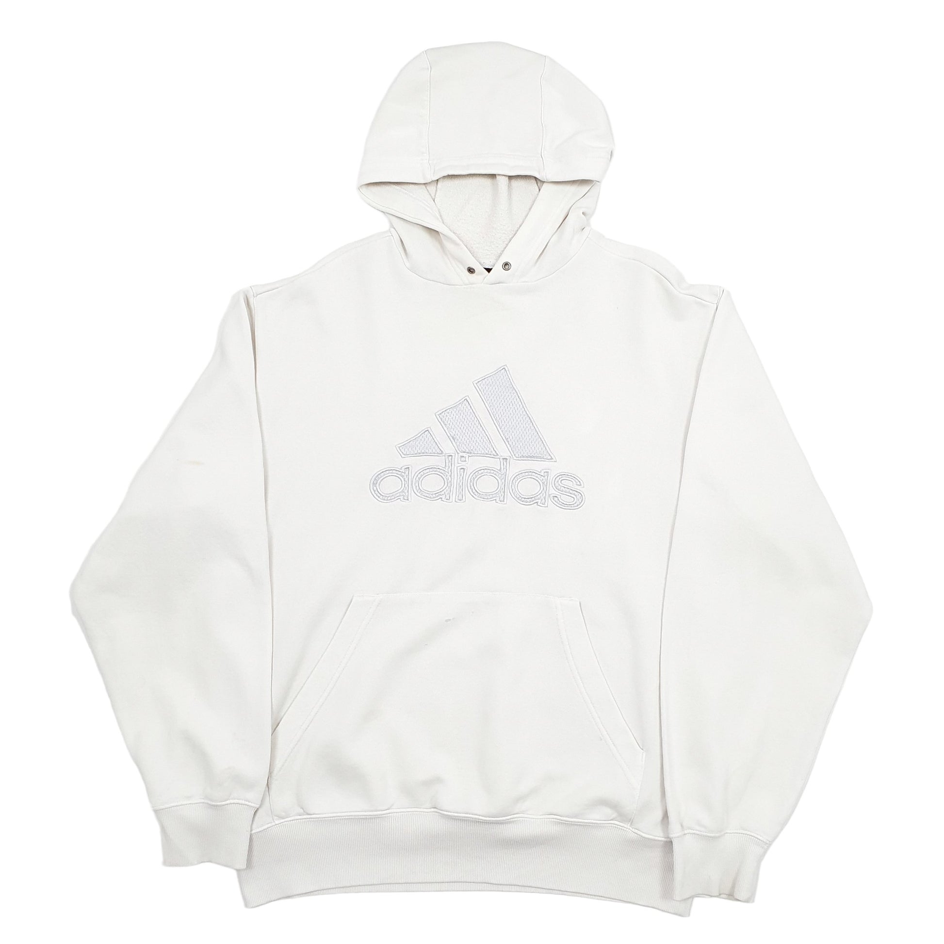 Adidas Hoodie M White