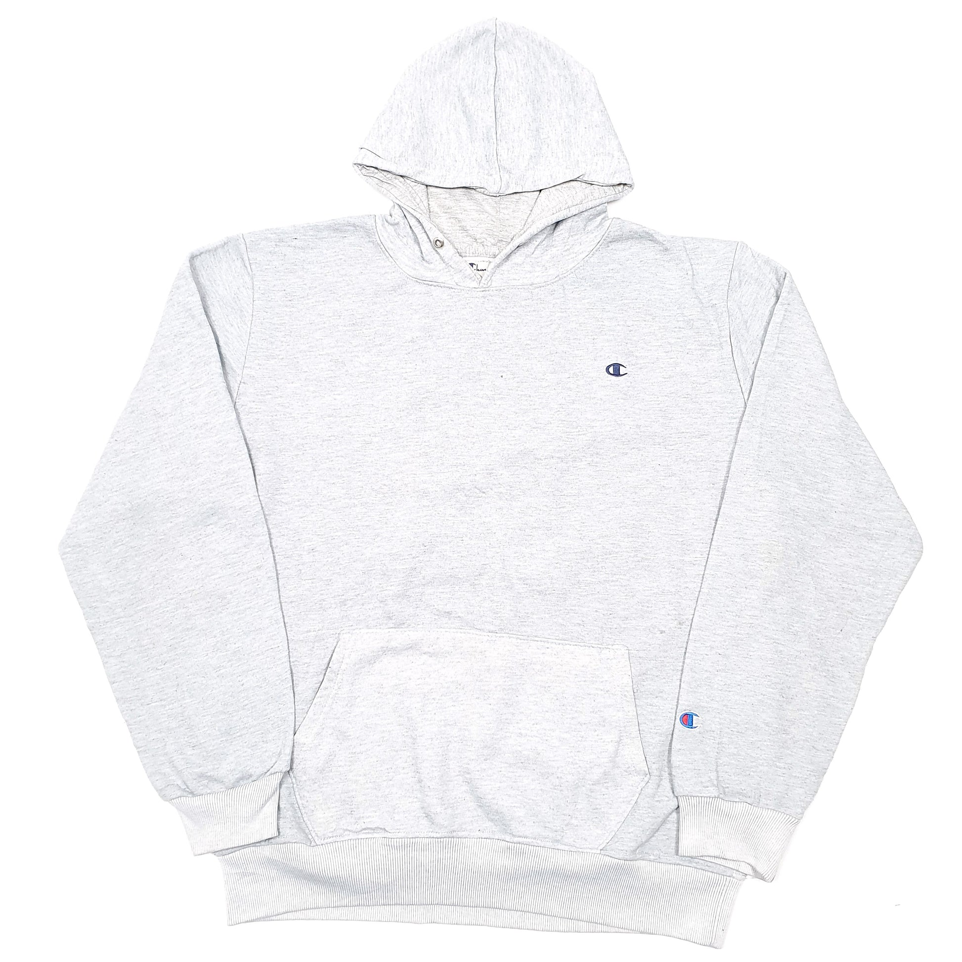 Mens Grey Champion  Hoodie Jumper