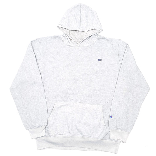 Mens Grey Champion  Hoodie Jumper