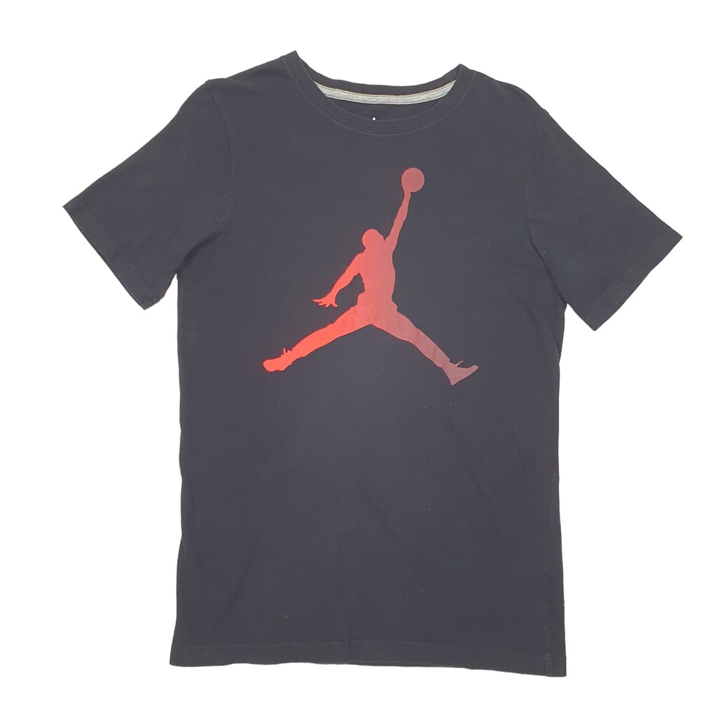 Nike Air Jordan Short Sleeve T Shirt Black