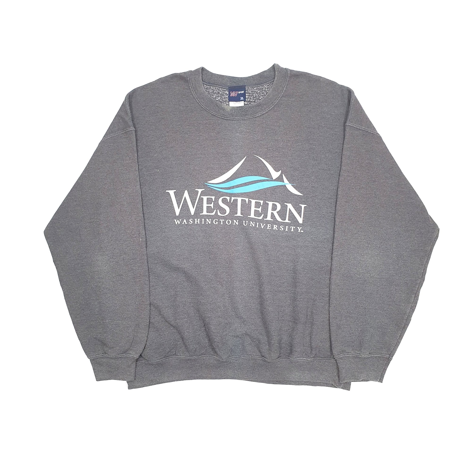 MV Sport USA College Crewneck XL Grey