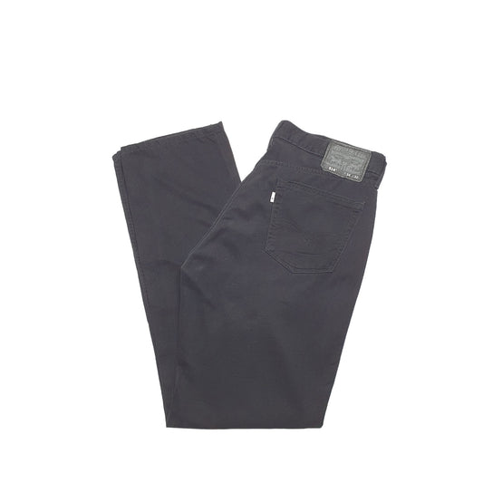 Levis 514 Straight Fit Jeans W34 L32 Blue