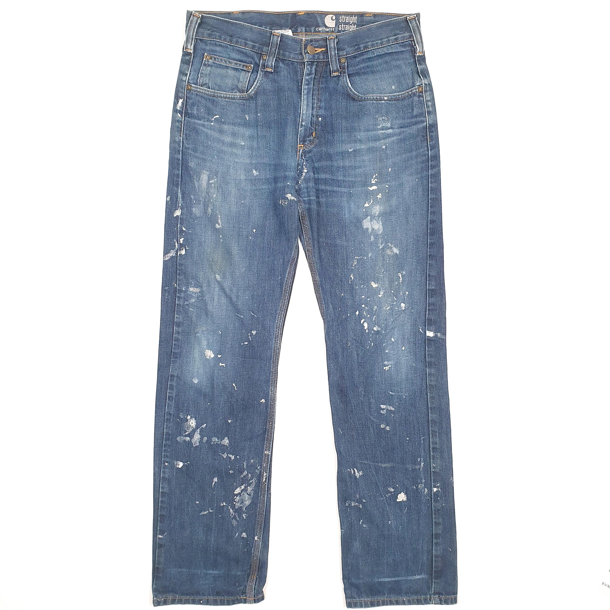 Carhartt Casual Straight Fit Jeans W32 L31 Blue