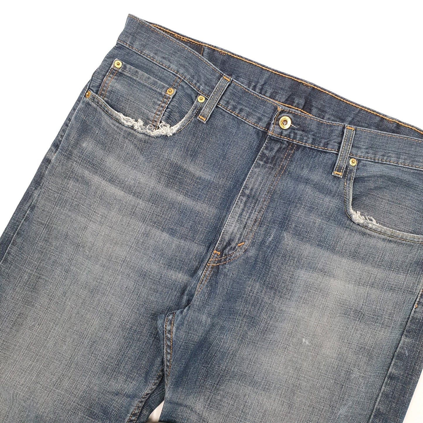 Levis 569 Loose Fit Jeans W38 L34 Blue