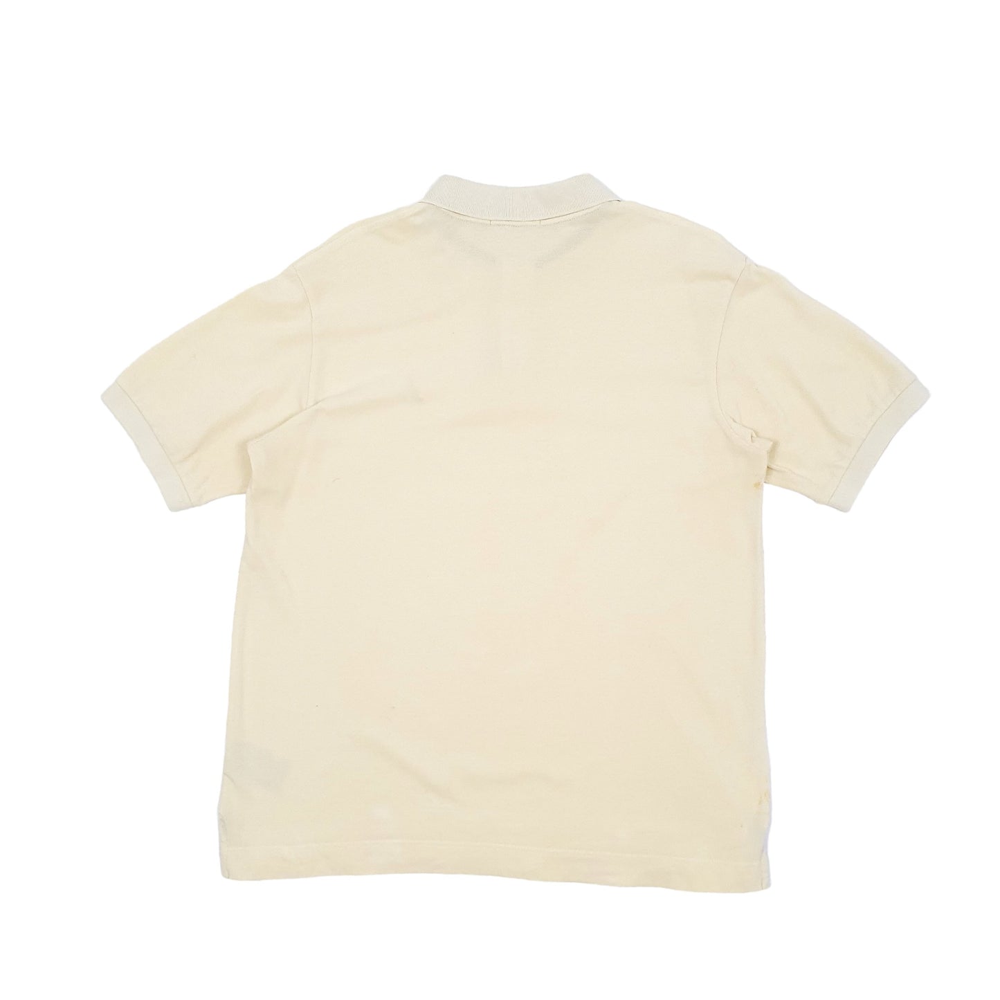 Nautica Short Sleeve Polo Shirt Yellow