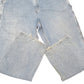 Mens Blue Carhartt  Carpenter JeansW38 L30