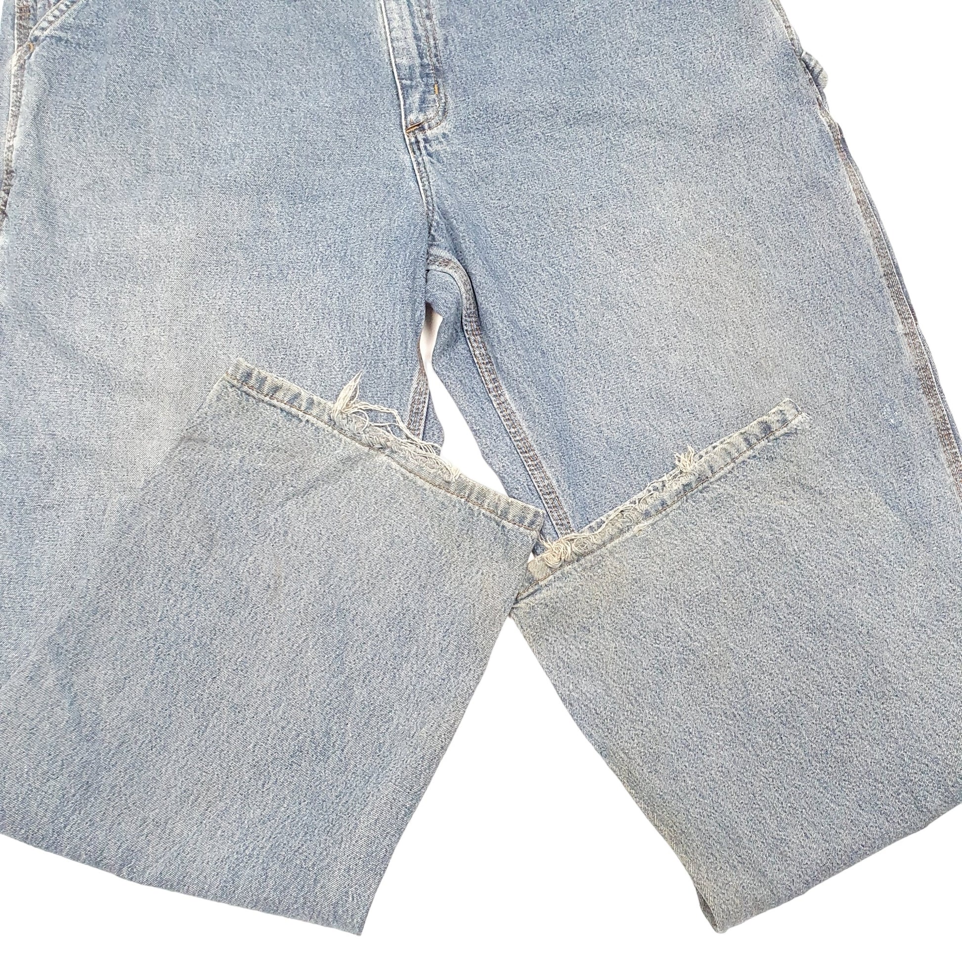 Mens Blue Carhartt  Carpenter JeansW38 L30