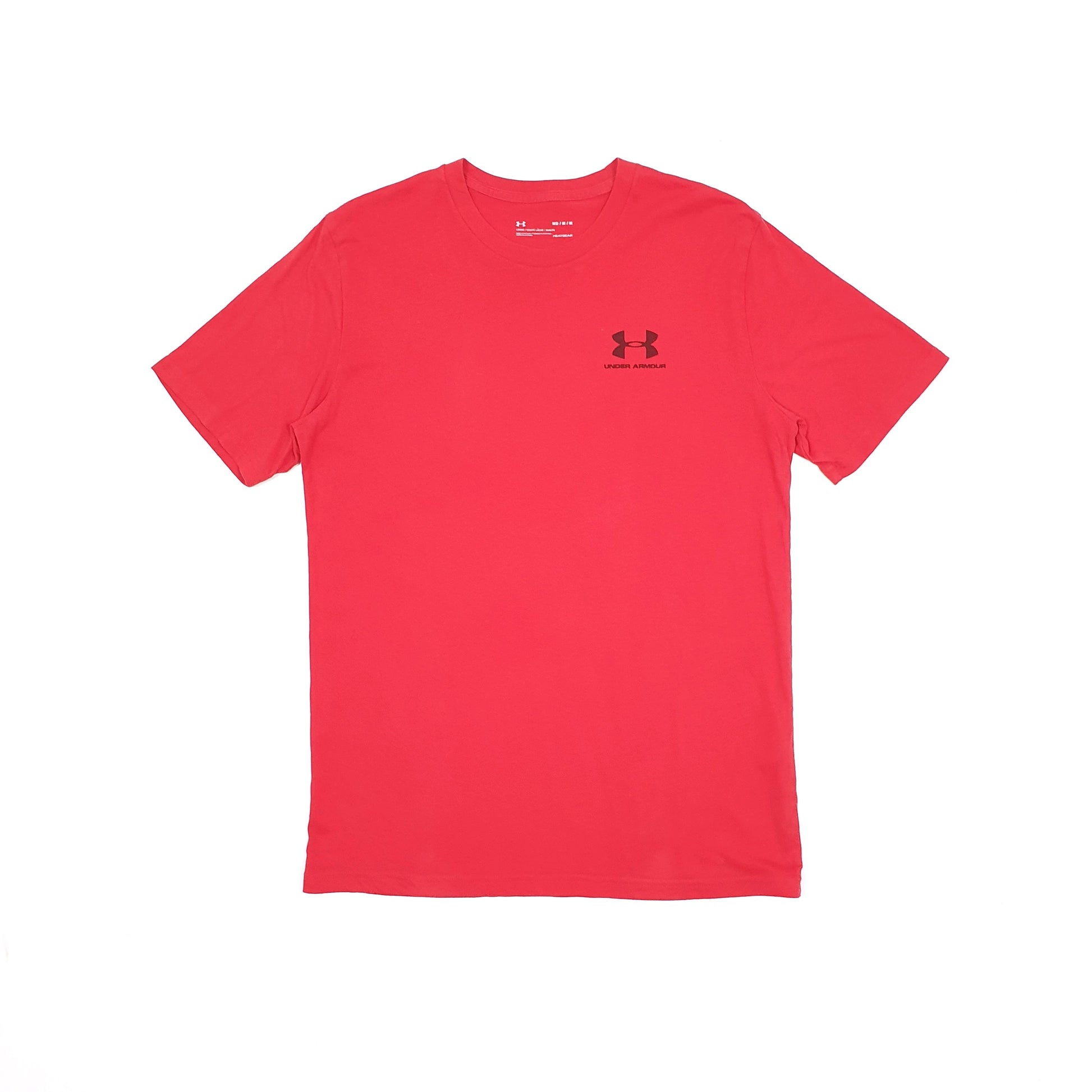 Under Armour Short Sleeve T Shirt Red