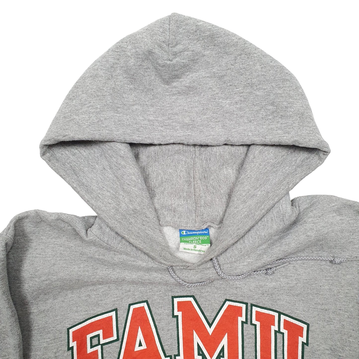 Mens Grey Champion FAMU Florida University Hoodie Jumper