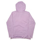 Womens Purple The North Face Spellout Hoodie Jumper