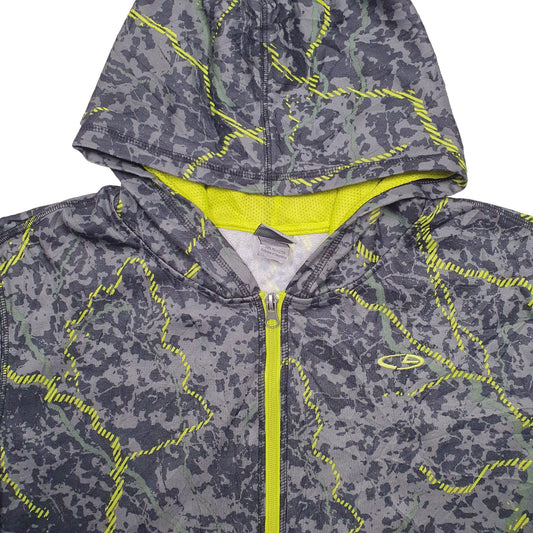 Mens Green Champion Active Hoodie Jumper