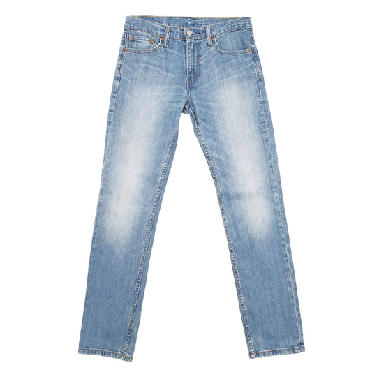 Levis 511 Slim Fit Jeans W30 L30 Blue