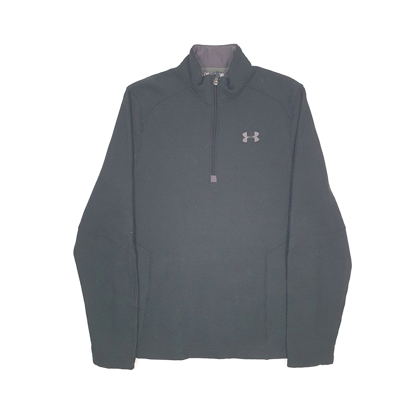 Under Armour Coldgear Quarter Zip Fleece S Black