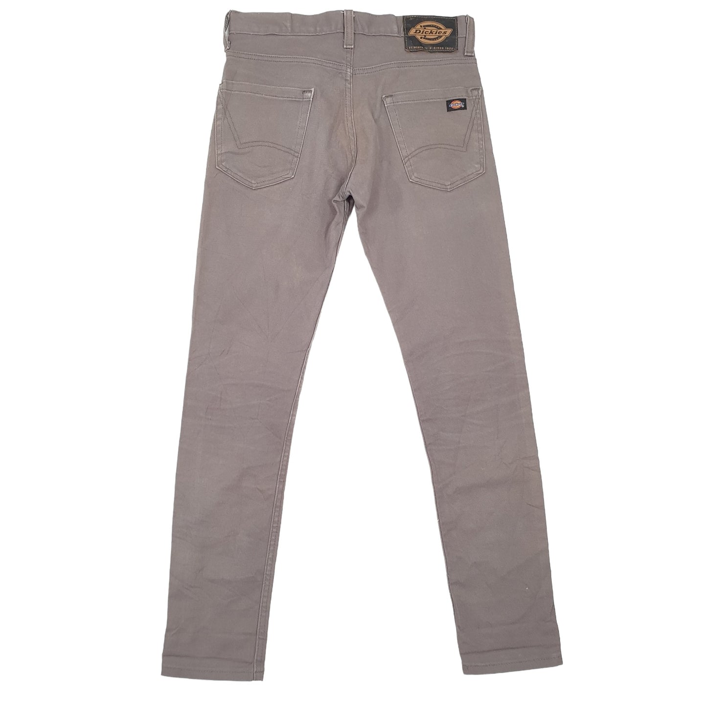 Dickies Casual Slim Fit Skinny Jeans W28 L29 Grey