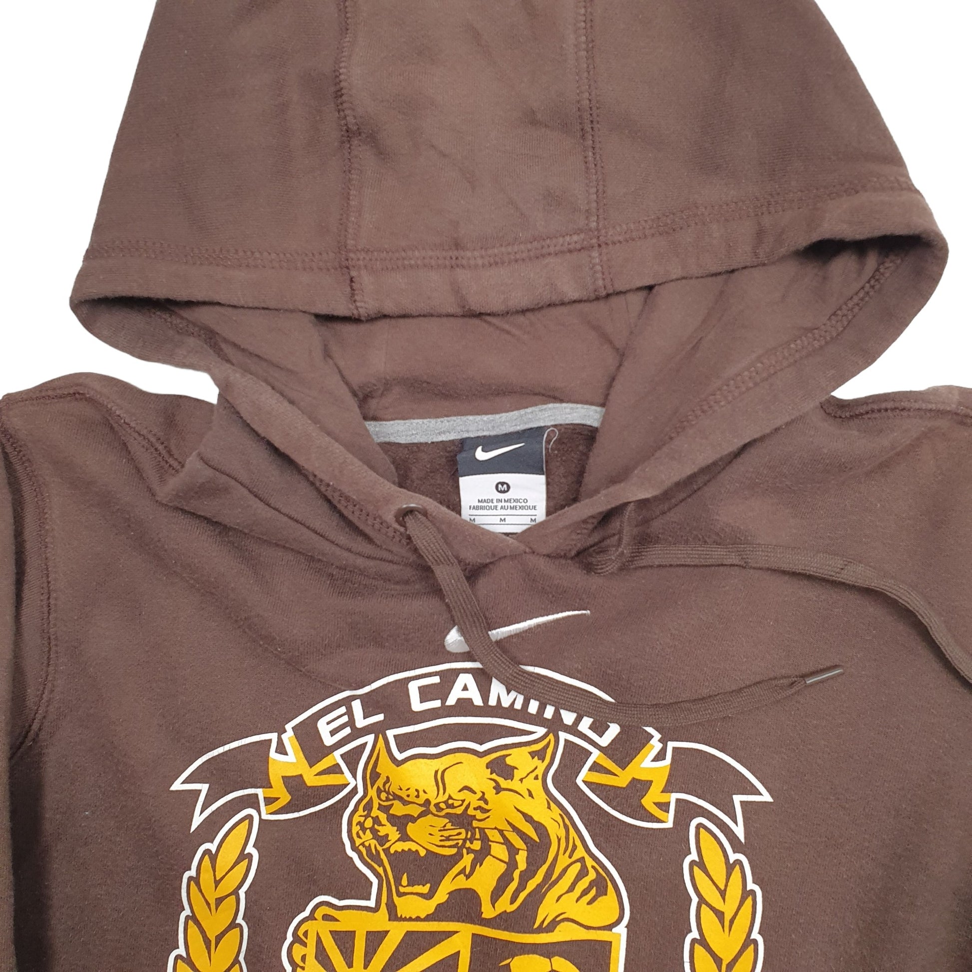 Womens Brown Nike El Camino Wildcats USA College Football Hoodie Jumper