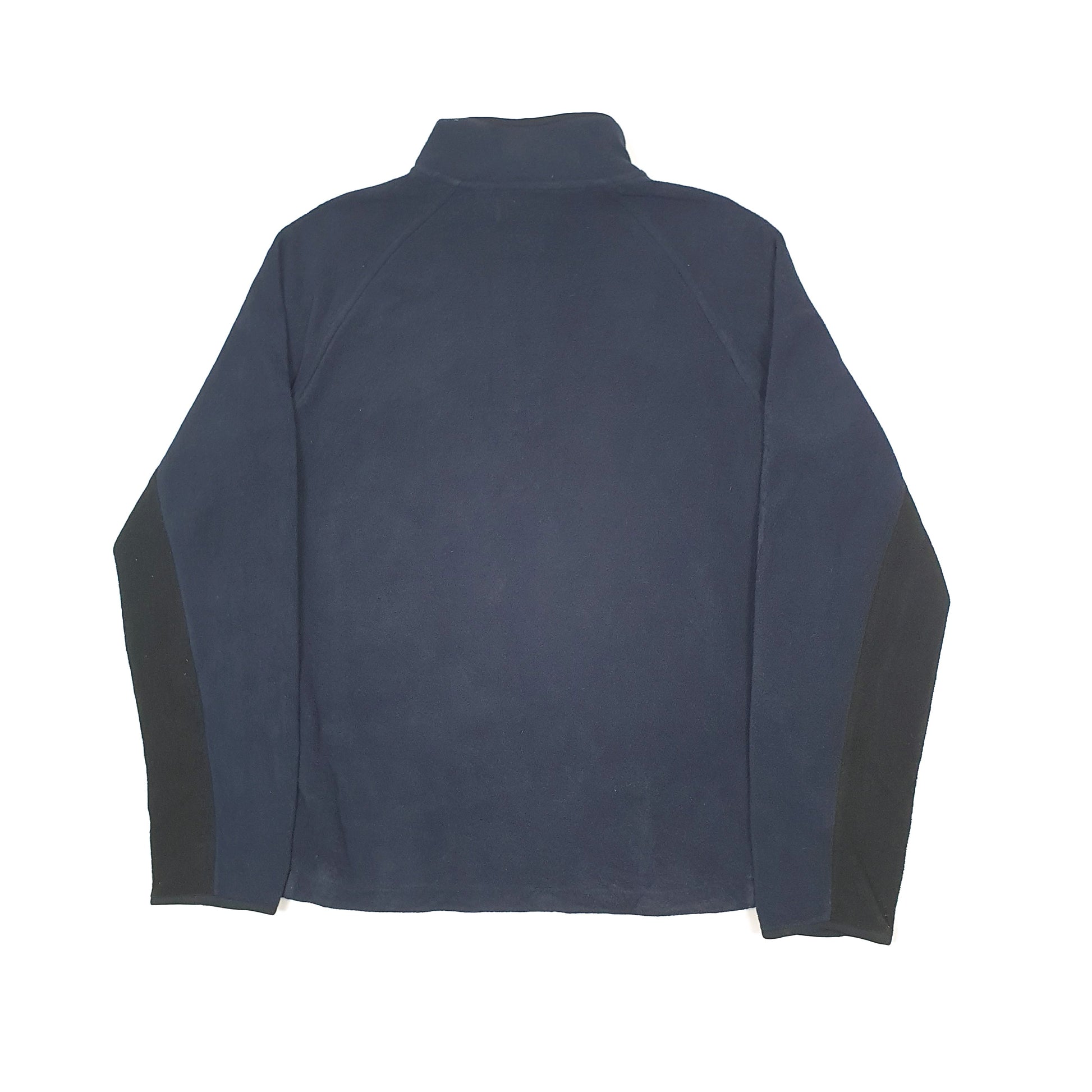 Nautica Quarter Zip Fleece L Navy