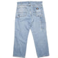 Dickies Casual Loose Fit Carpenter Jeans W38 L29 Blue