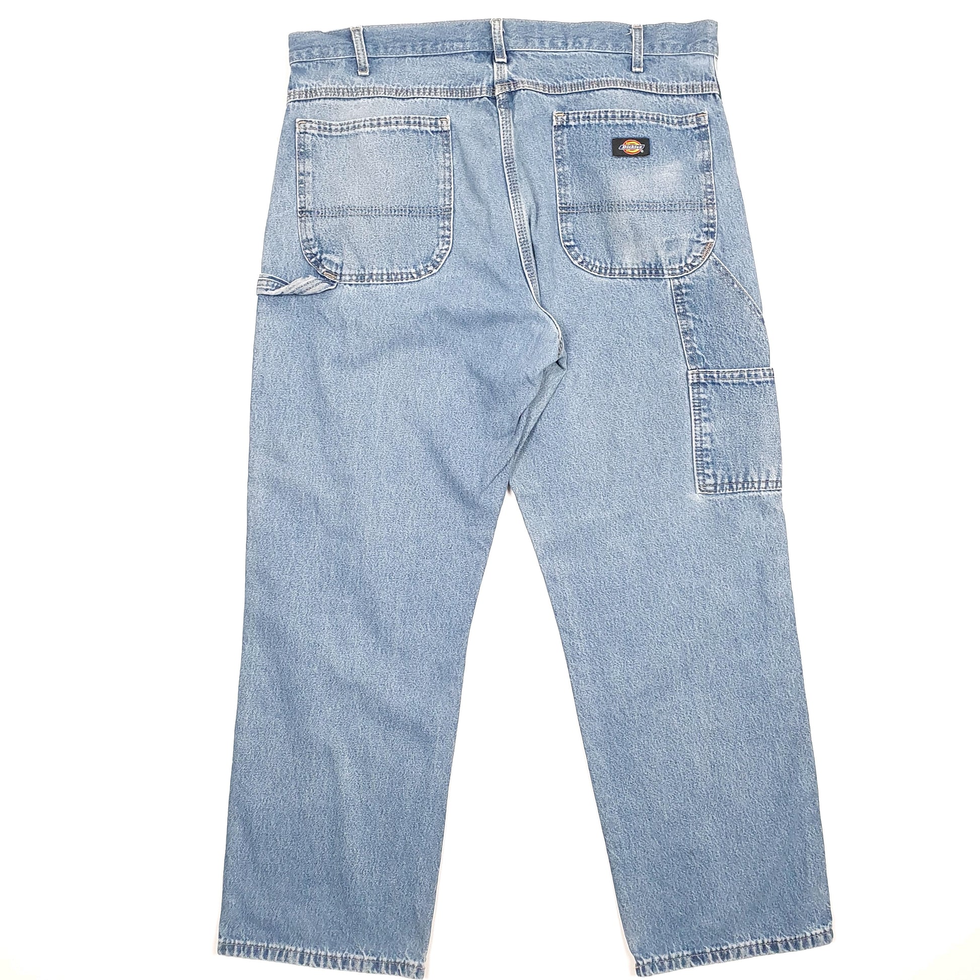 Dickies Casual Loose Fit Carpenter Jeans W38 L29 Blue