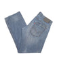 Mens Navy Levis  514 JeansW36 L32