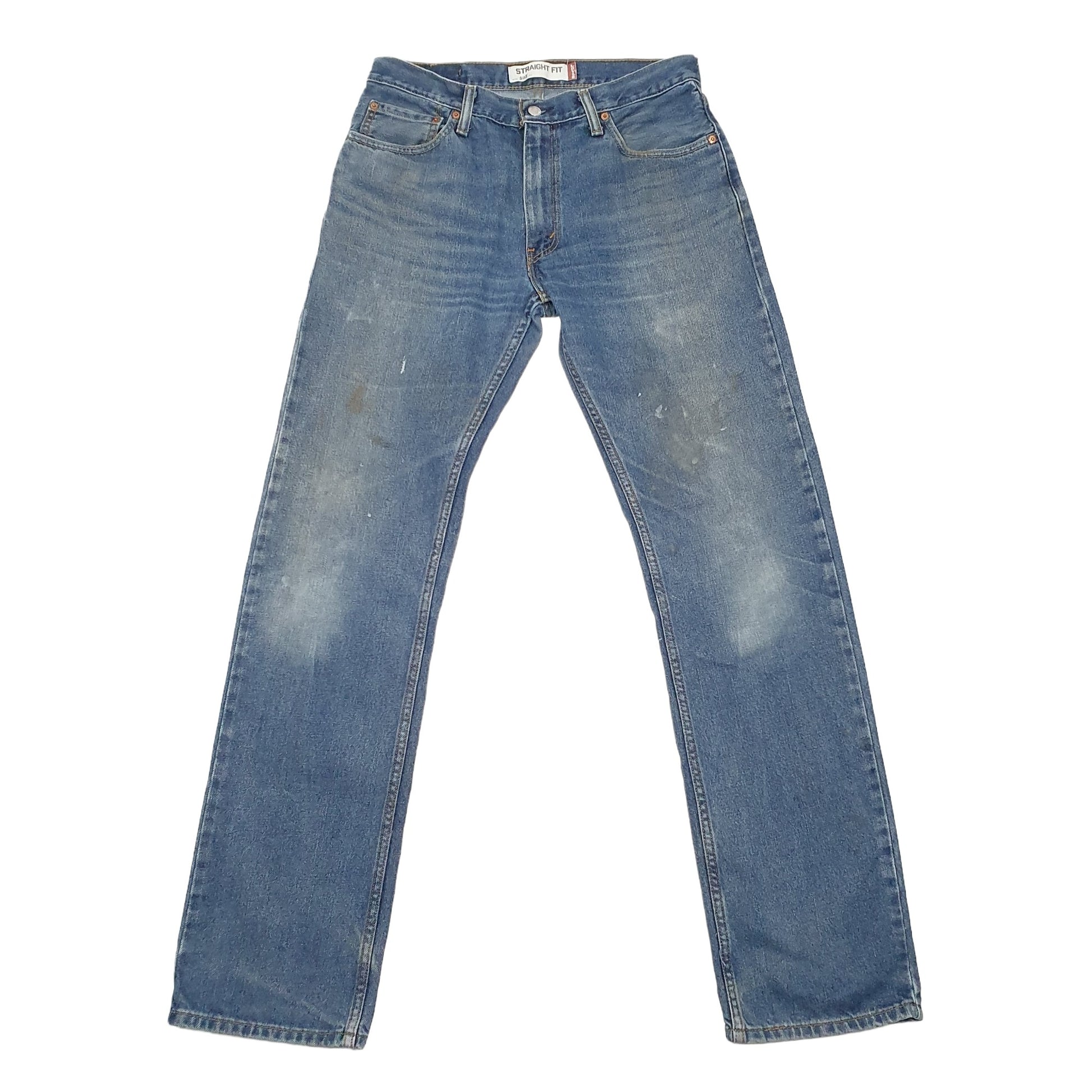 Levis 505 Regular Fit Jeans W32 L34 Blue