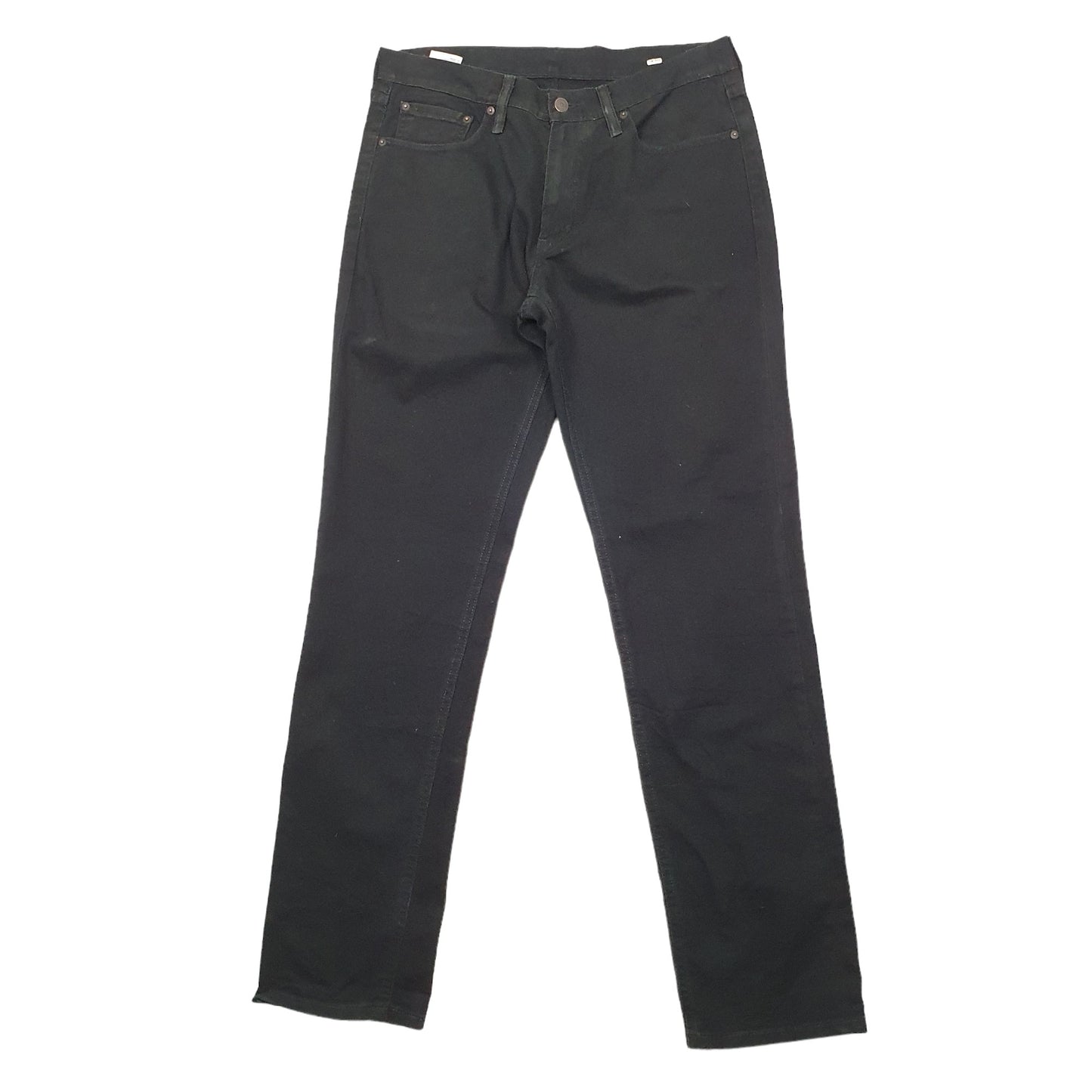 Levis 541 Tapered Fit Jeans W32 L34 Black