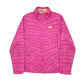Womens Burgundy The North Face Thermoball Lightweight Puffer Jacket Coat