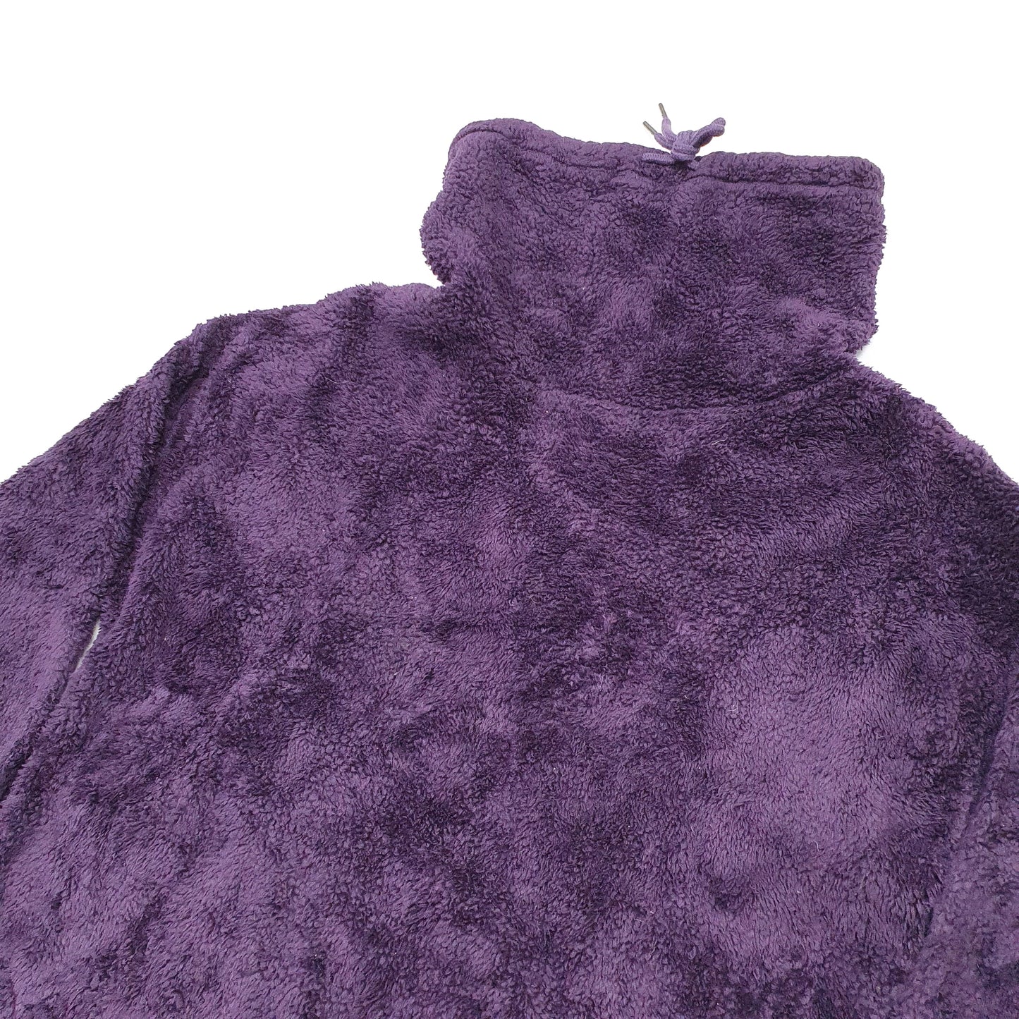 Champion Quarter Zip L Purple