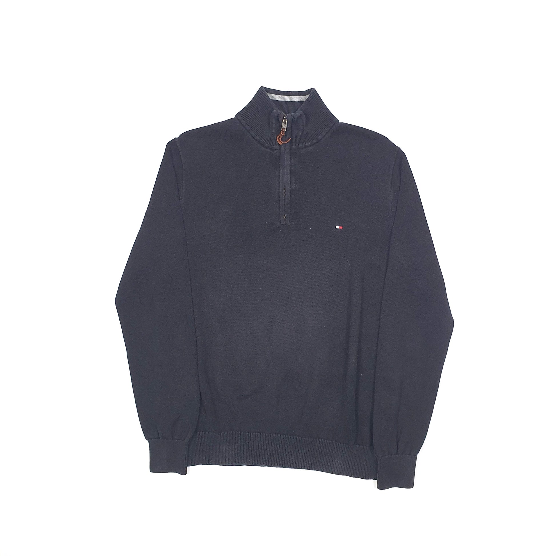 Tommy Hilfiger Quarter Zip S Black