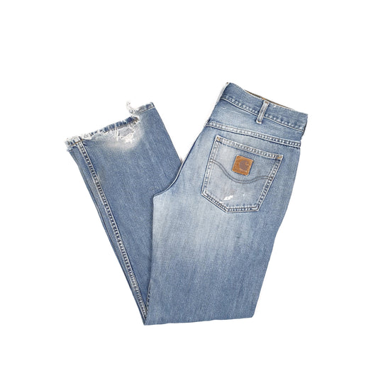 Carhartt Relaxed Fit Jeans W34 L31 Blue
