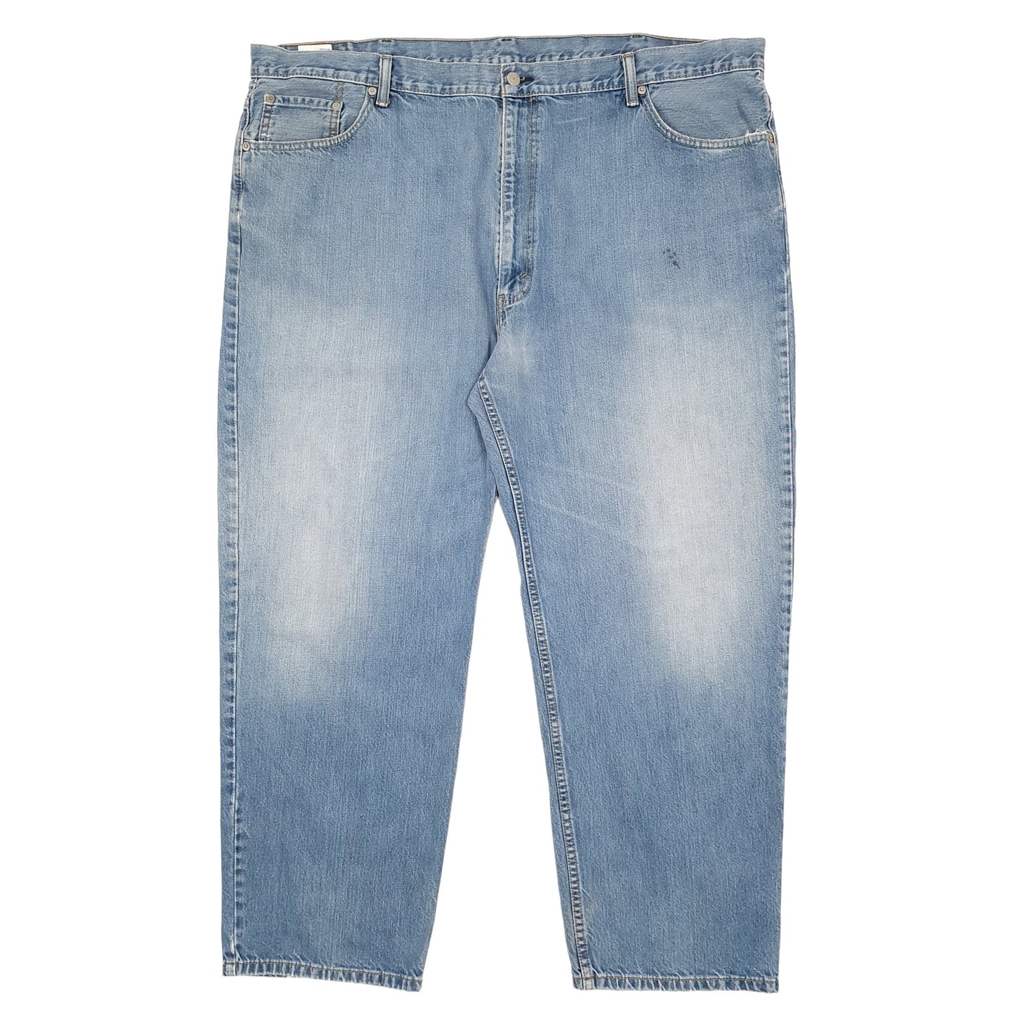 Levis 550 Relaxed Fit Jeans W48 L30 Blue