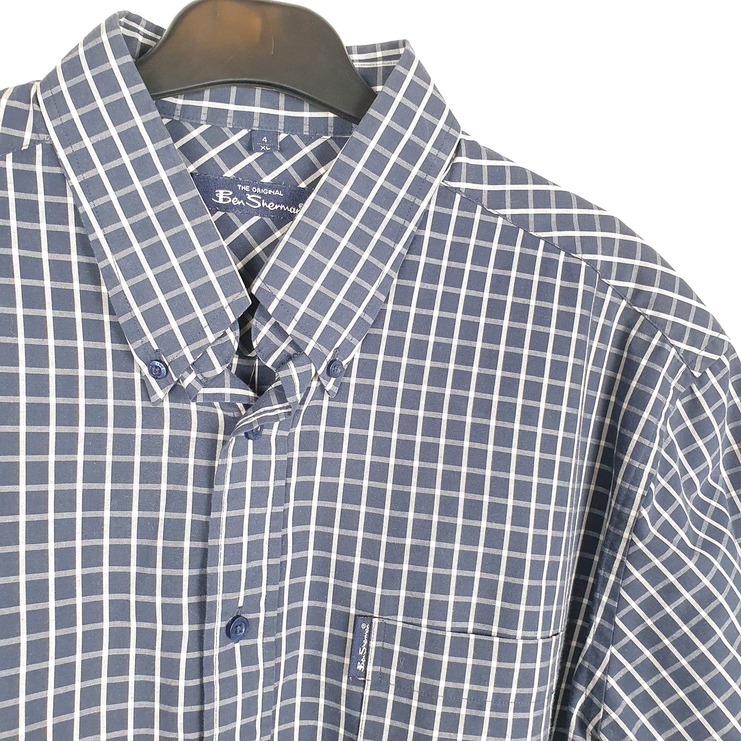 Ben Sherman Short Sleeve Check Shirt