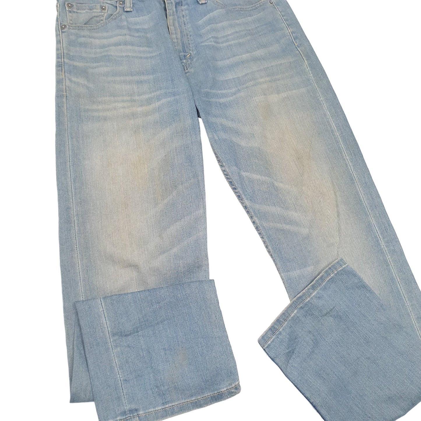 Mens Blue Levis  513 JeansW34 L32