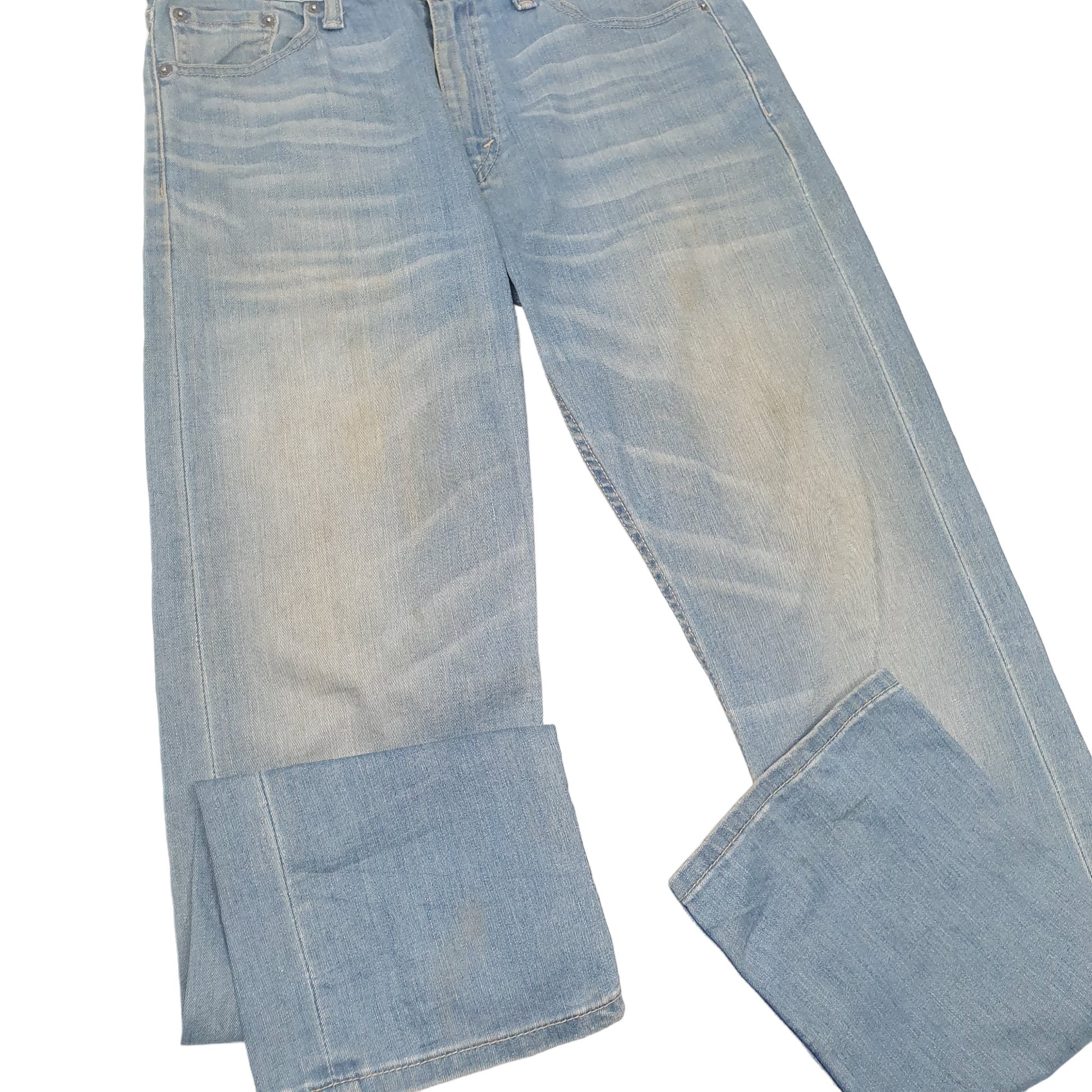 Mens Blue Levis  513 JeansW34 L32