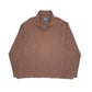 Brown Polo Ralph Lauren Quarter Zip Jumper