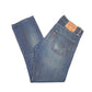 Mens Blue Levis Selvedge 511 JeansW31 L30