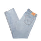 Mens Blue Levis Stretch 559 JeansW36 L34