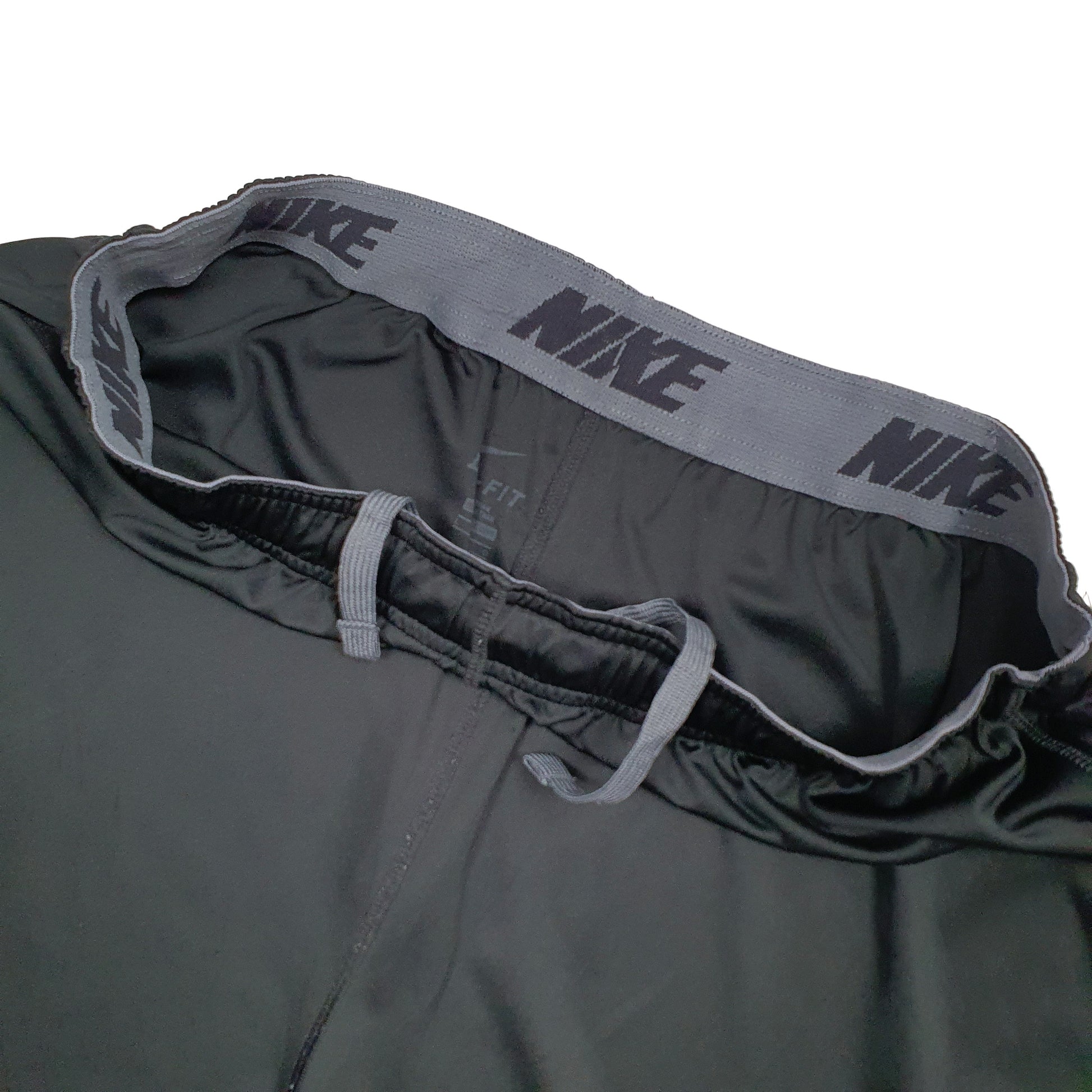 Nike Dri Fit Black Sport Shorts W34 Black