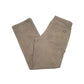 Mens Dickies Khaki Carpenter Trousers W34 L34 Khaki