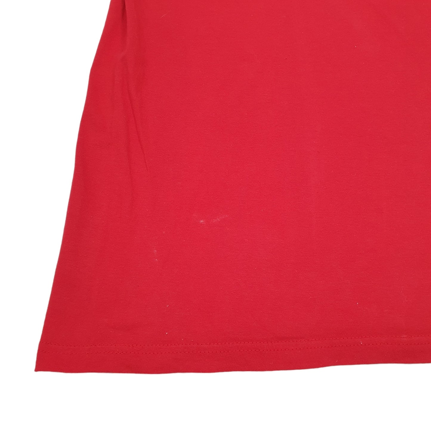 Mens Red Columbia Sportswear  Short Sleeve T Shirt