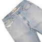 Mens Blue Levis  505 JeansW38 L32