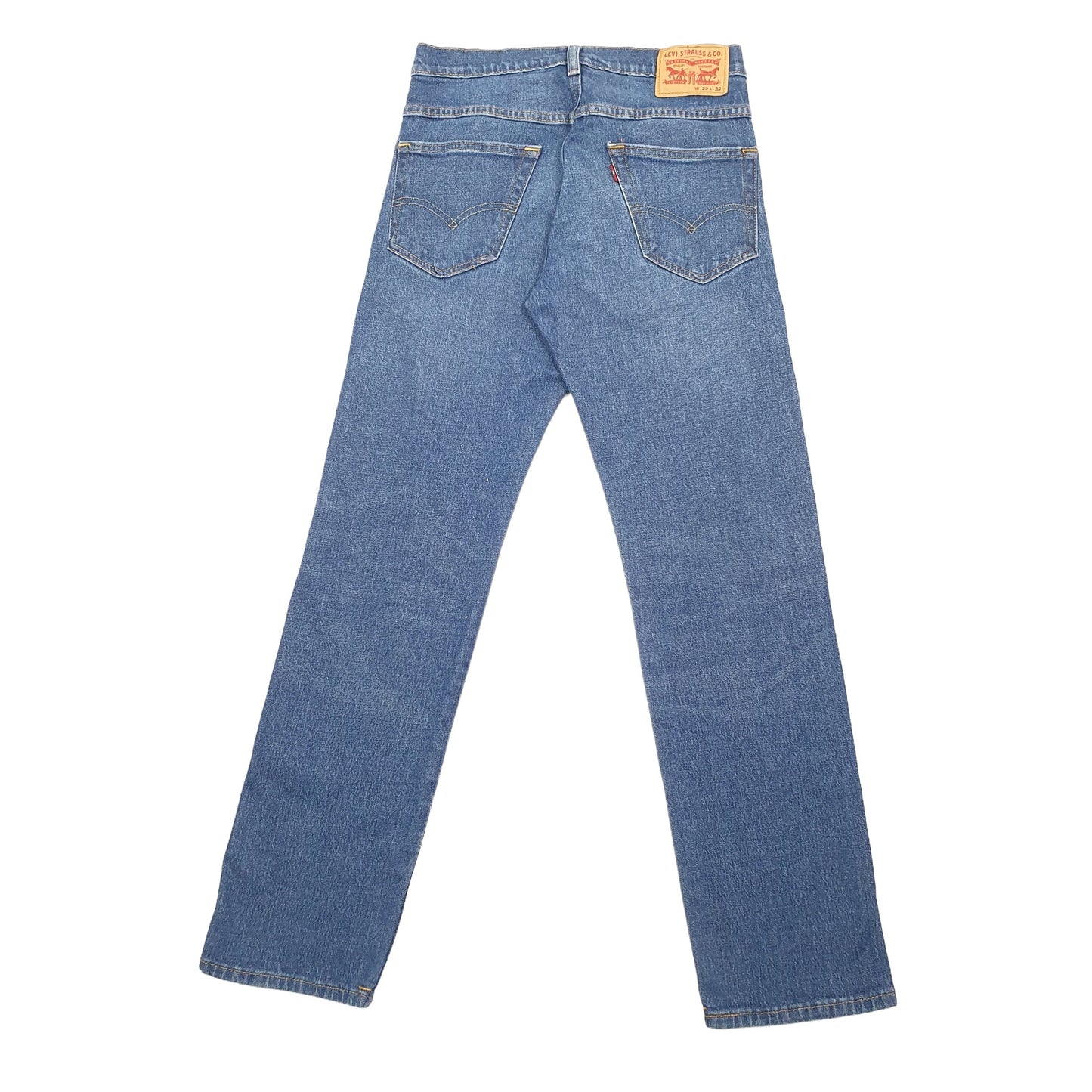 Levis 506 Regular Fit Jeans W29 L32 Blue